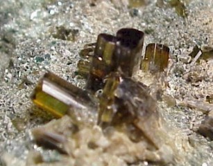 Vesuvianite - bellecombe